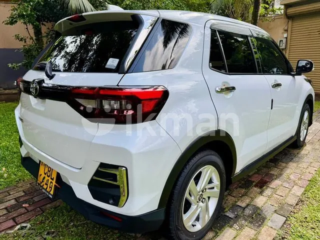 Toyota Raize 2020 photo 3
