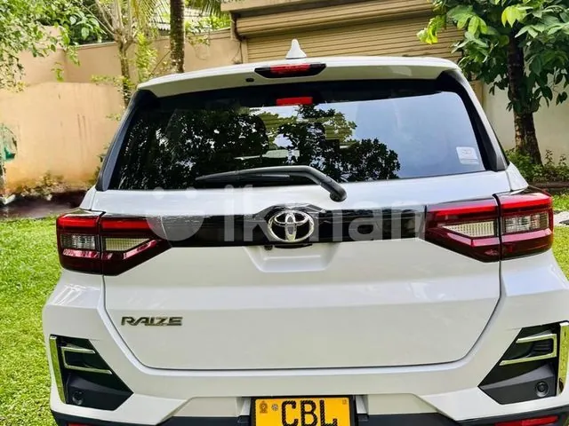 Toyota Raize 2020 photo 4