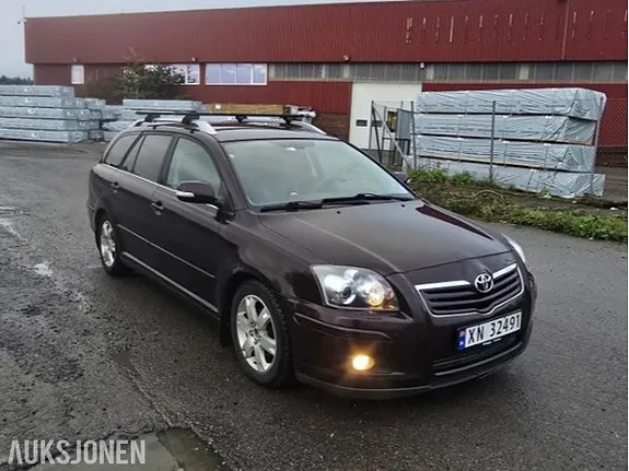 Toyota Avensis 2007 photo 2