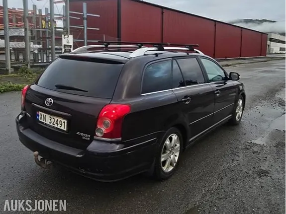 Toyota Avensis 2007 photo 4