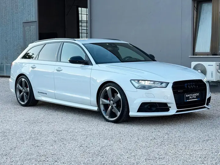 Audi A6 Avant 2018 photo 3
