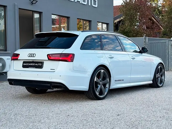 Audi A6 Avant 2018 photo 2