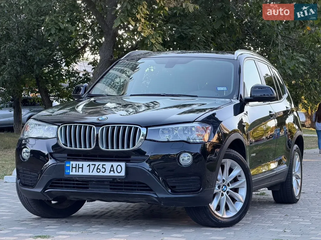 BMW X3 2016 photo 3