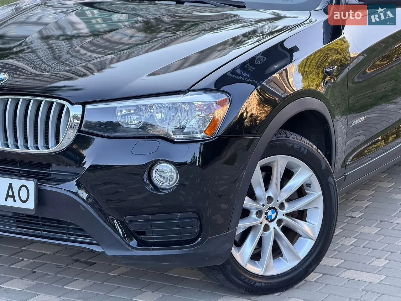 BMW X3 2016 photo 5