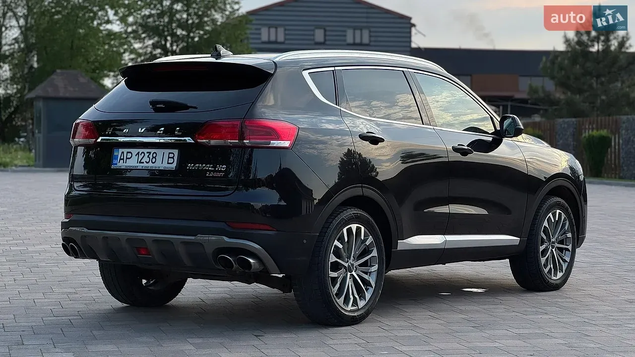 Haval H6 2020 photo 5