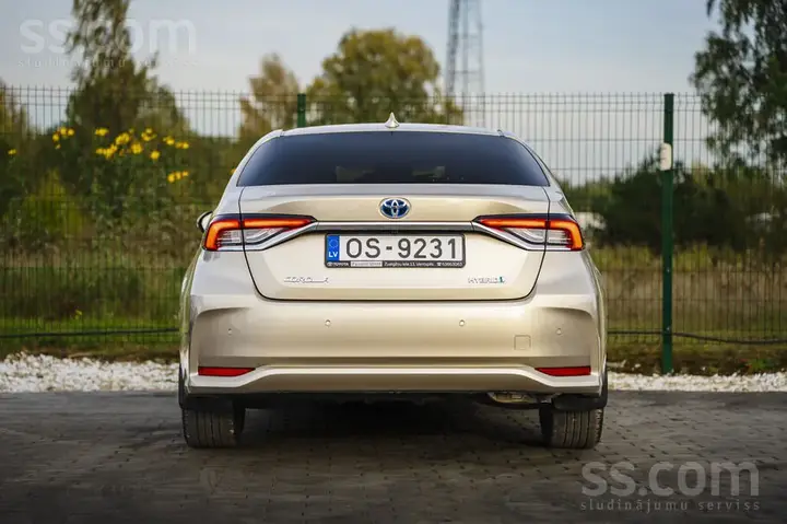 Toyota Corolla 2021 photo 5