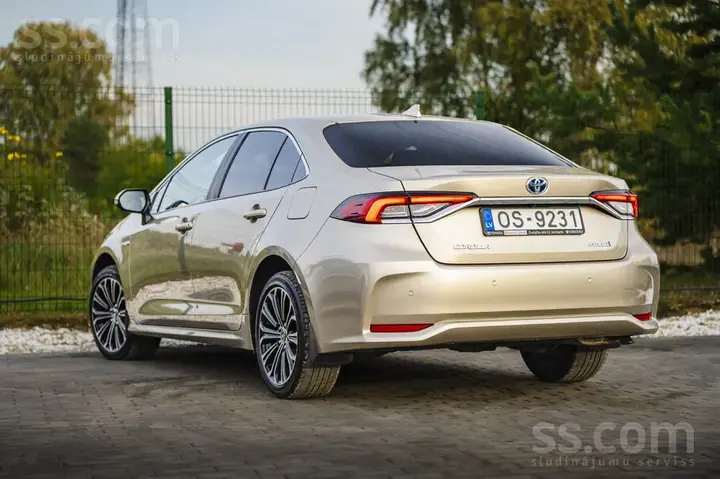 Toyota Corolla 2021 photo 4