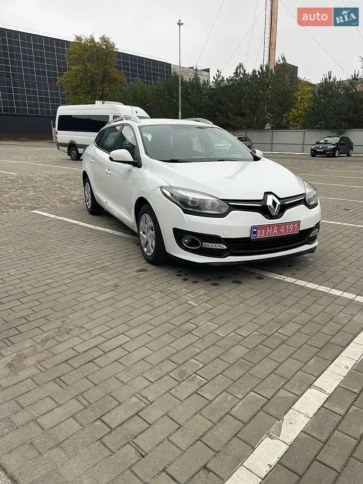 Renault Megane 2015 photo 3
