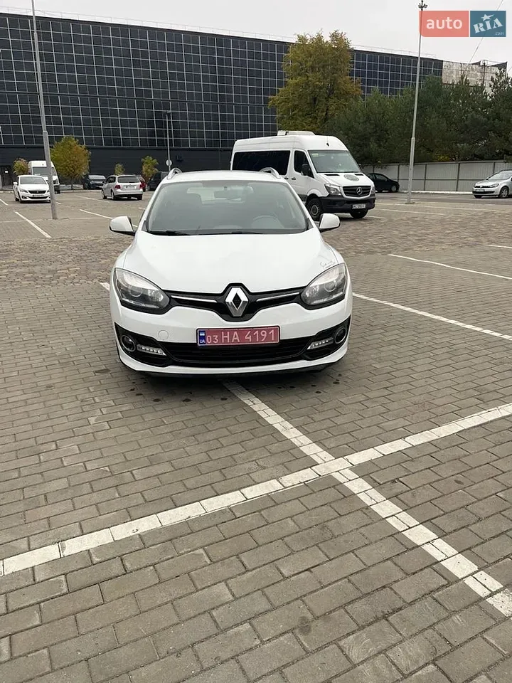 Renault Megane 2015 photo 4