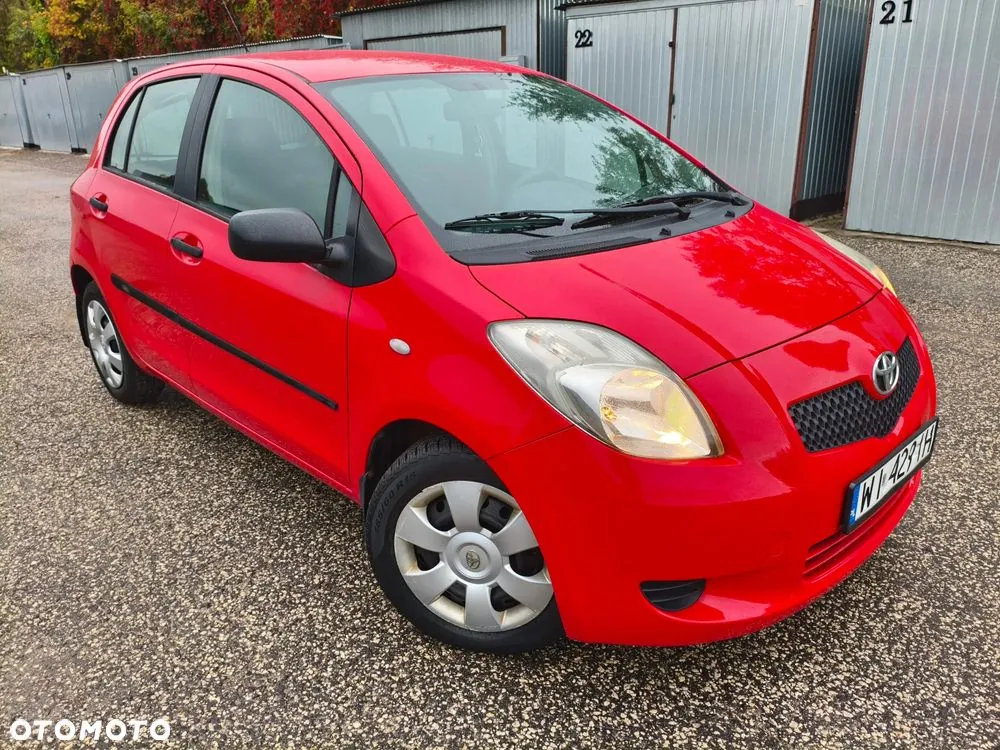 Toyota Yaris 2007 photo 4
