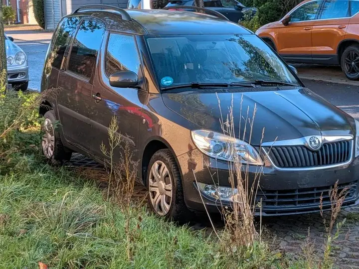 Skoda Roomster