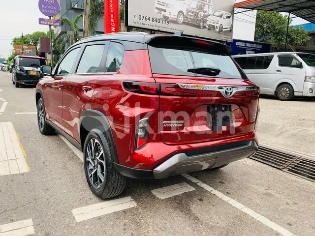 Toyota Hyryder 2026 photo 5