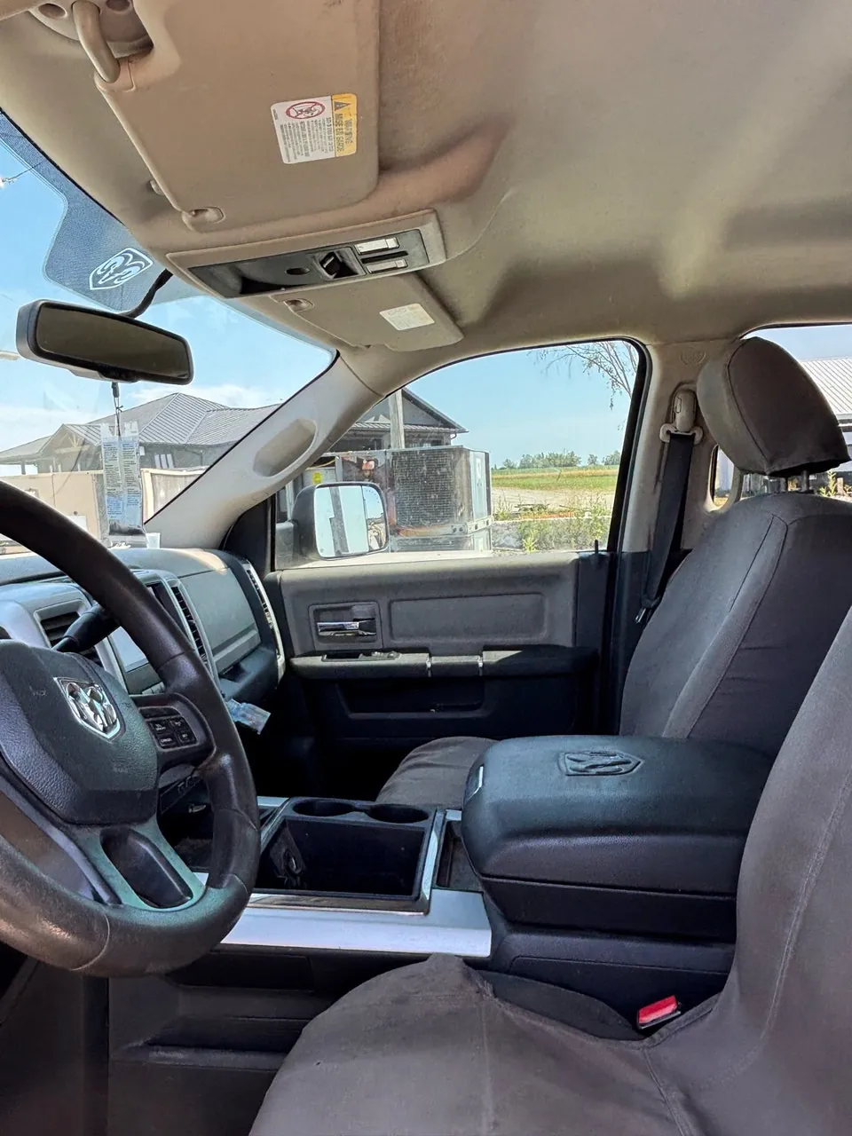 Dodge Ram 2500 2012 photo 5