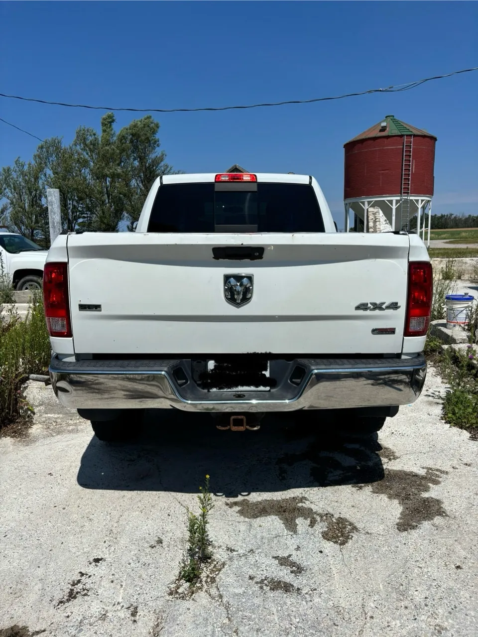 Dodge Ram 2500 2012 photo 3