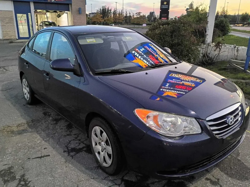 Hyundai Elantra 2008 photo 4