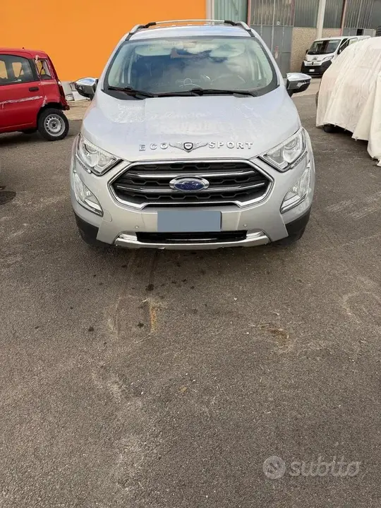 Ford Ecosport 2019 photo 2