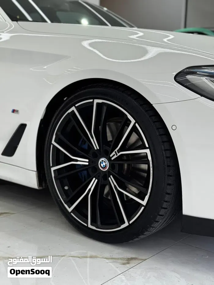 BMW 530E 2021 photo 4