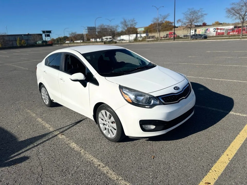 Kia Rio 2014 photo 4