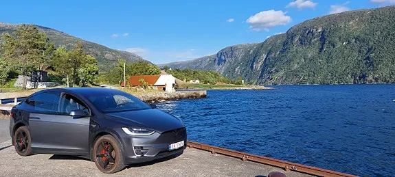 Tesla Model X 2016 photo 3