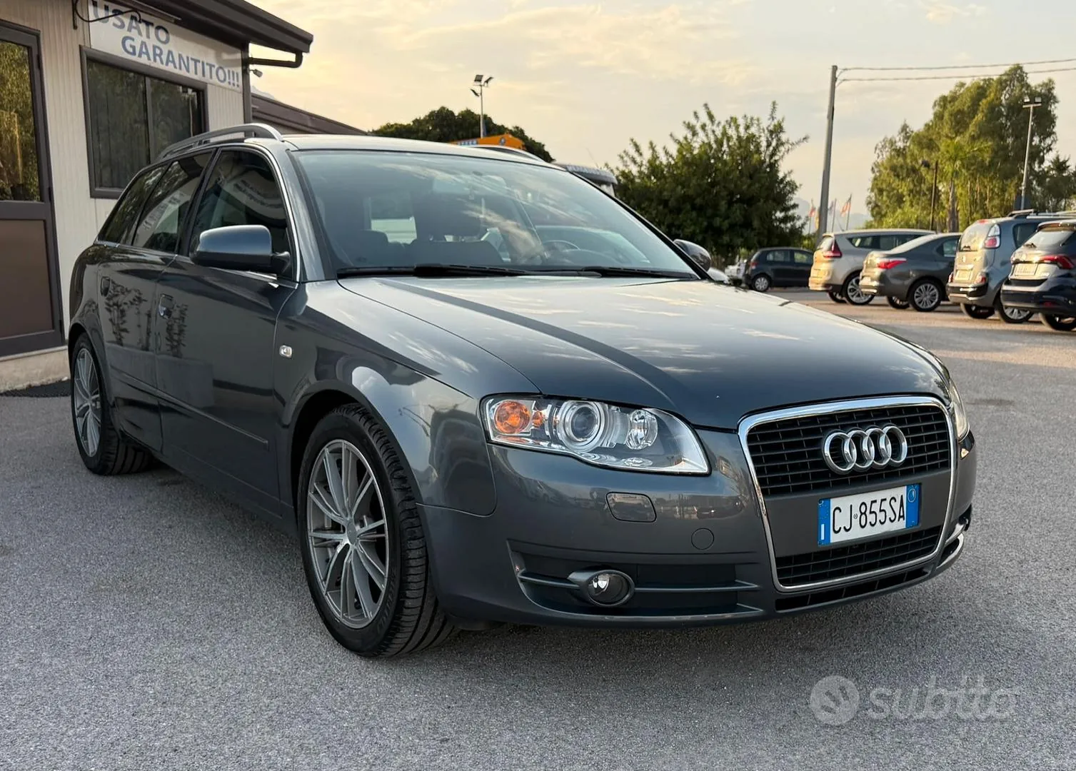 Audi A4 2005 photo 2