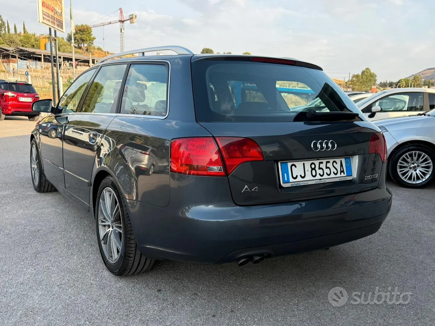 Audi A4 2005 photo 4