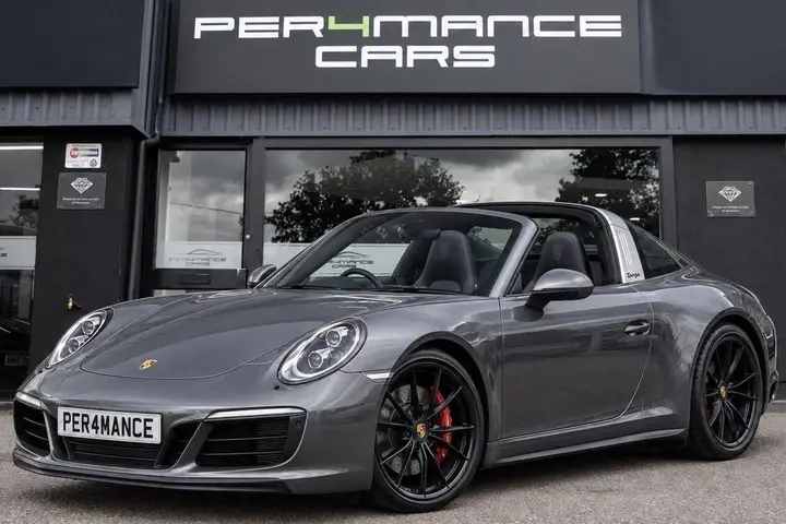 Porsche 911 2018 photo 5