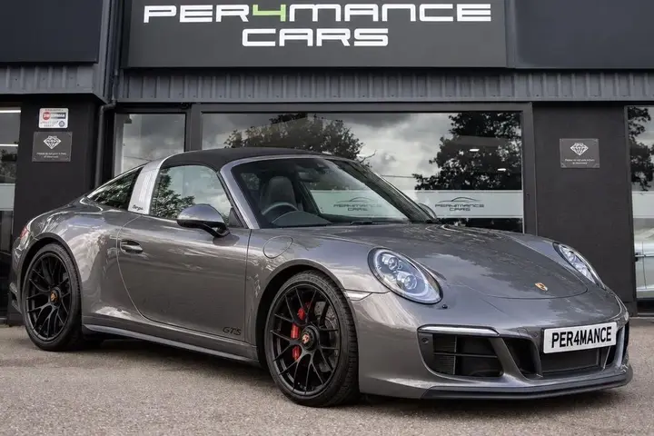 Porsche 911 2018 photo 4