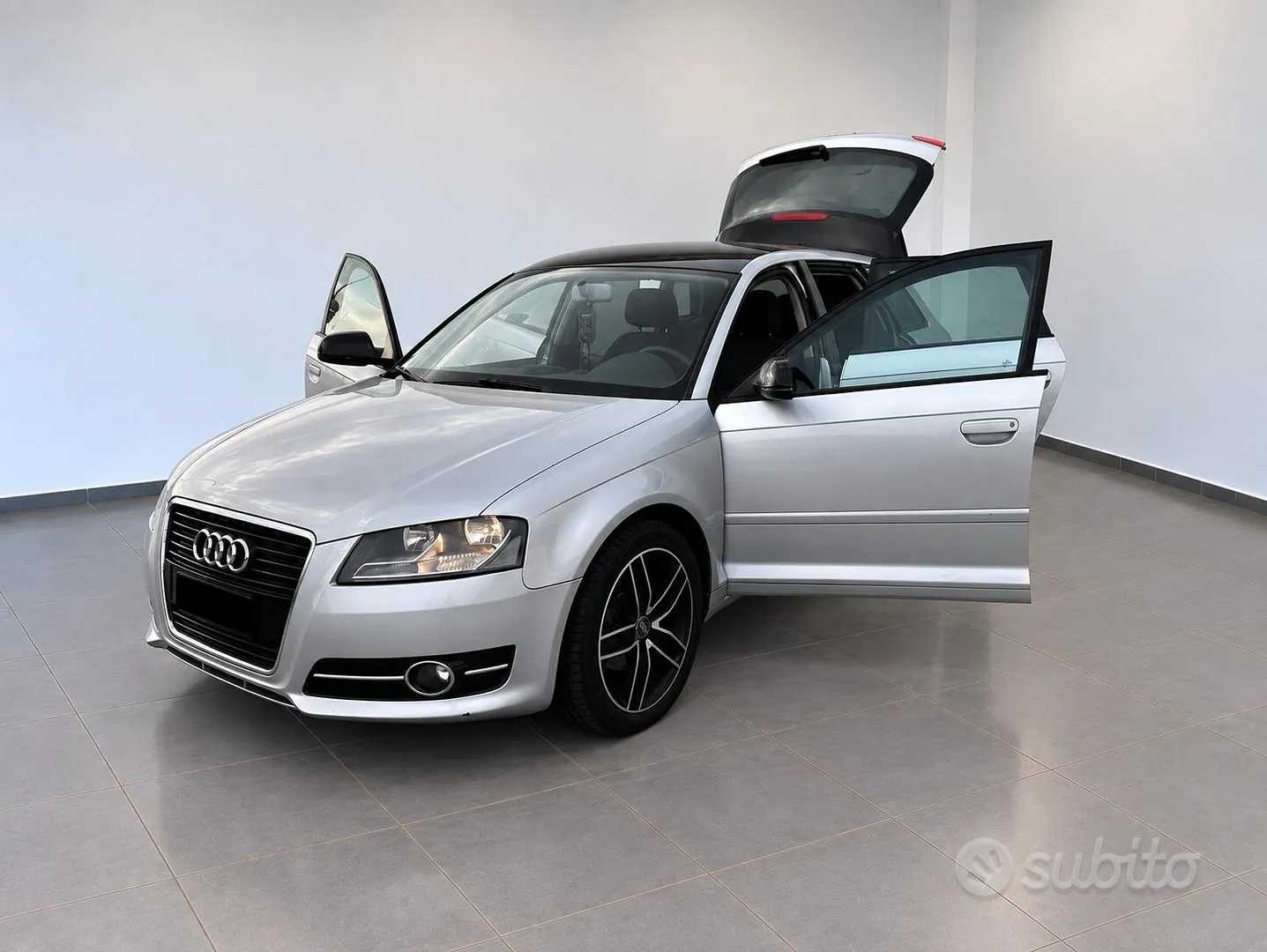 Audi A3 2011 photo 5
