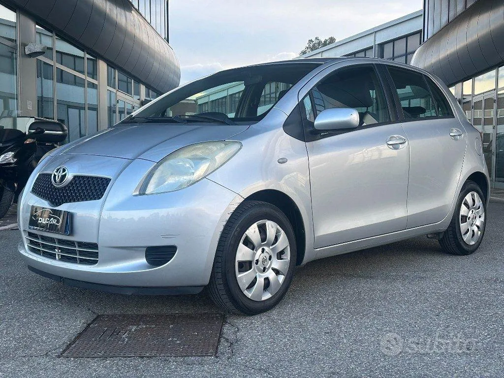 Toyota Yaris 2008 photo 3