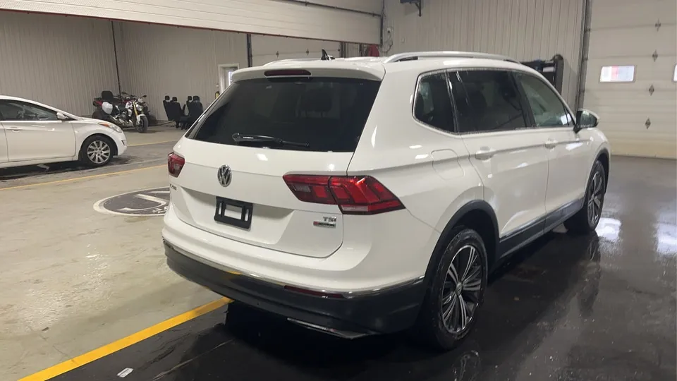 Volkswagen Tiguan 2018 photo 5