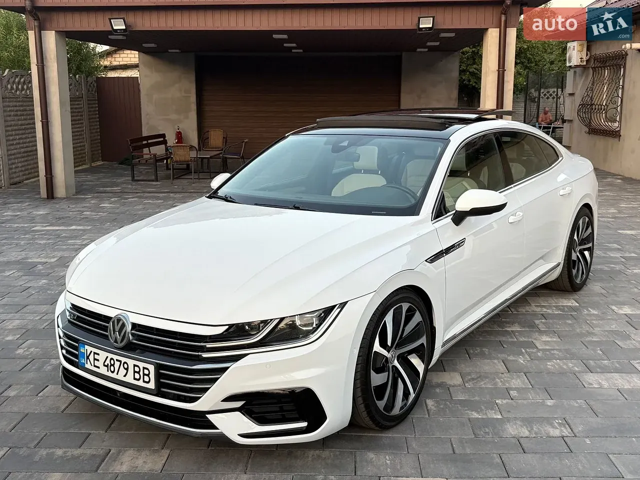 Volkswagen Arteon 2018 photo 5