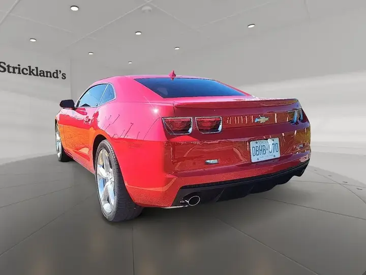 Chevrolet Camaro 2013 photo 4
