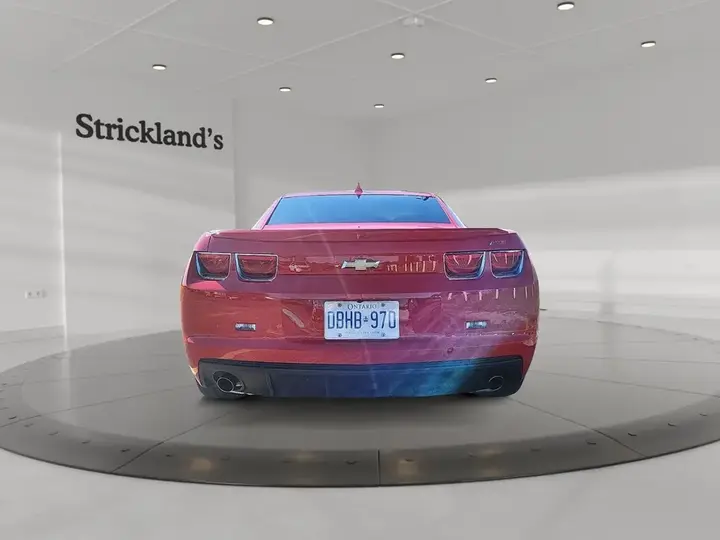 Chevrolet Camaro 2013 photo 3