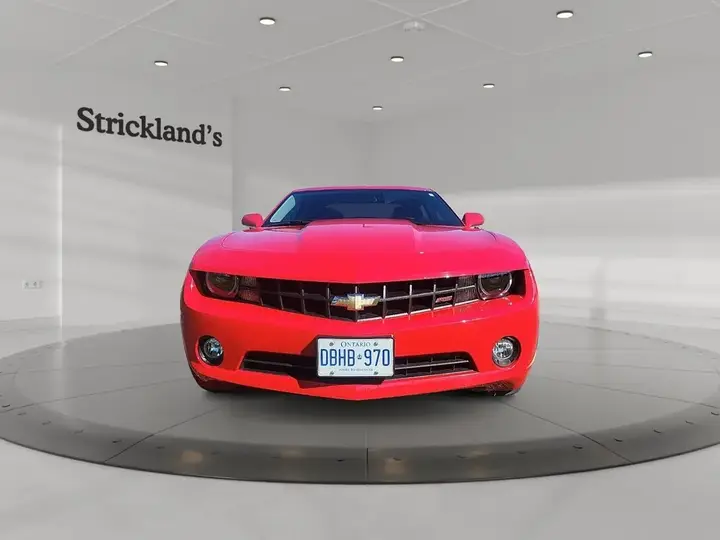 Chevrolet Camaro 2013 photo 2