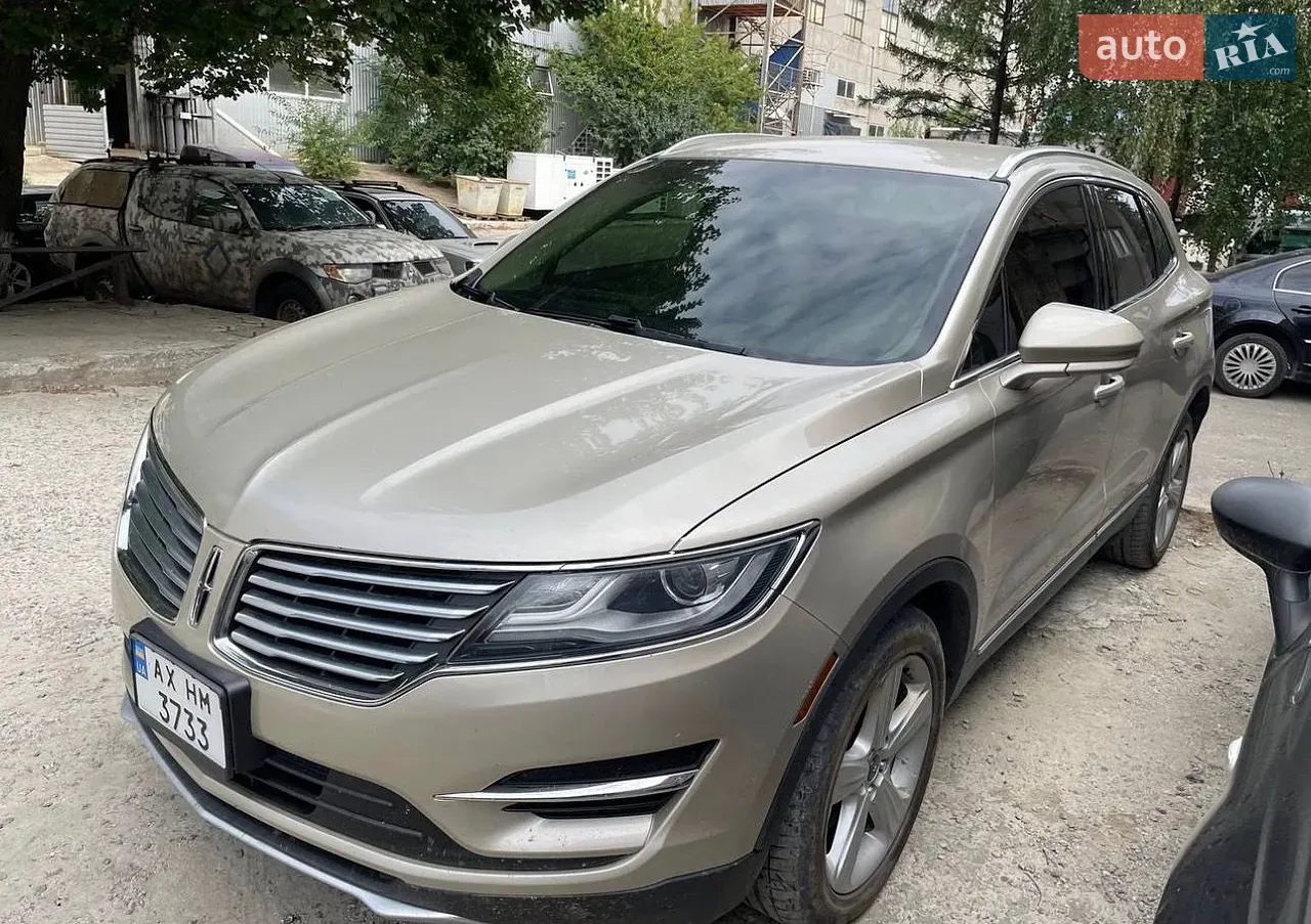 Lincoln Mkc 2017 photo 3
