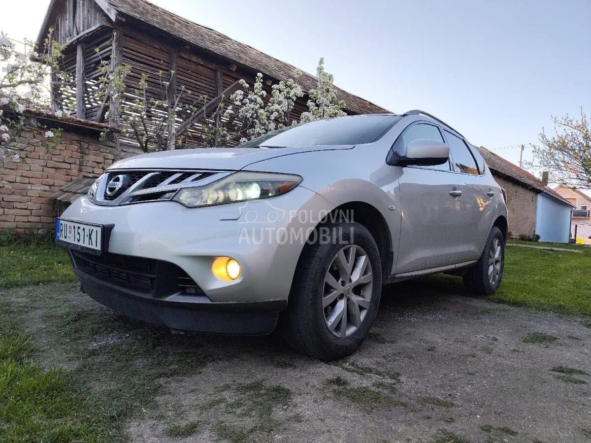 Nissan Murano 2012 photo 2