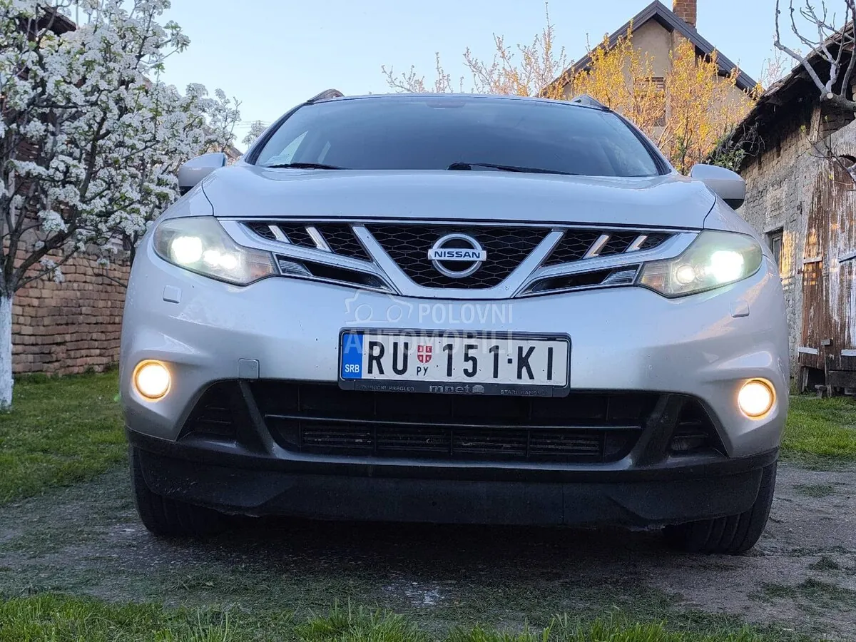 Nissan Murano 2012 photo 3