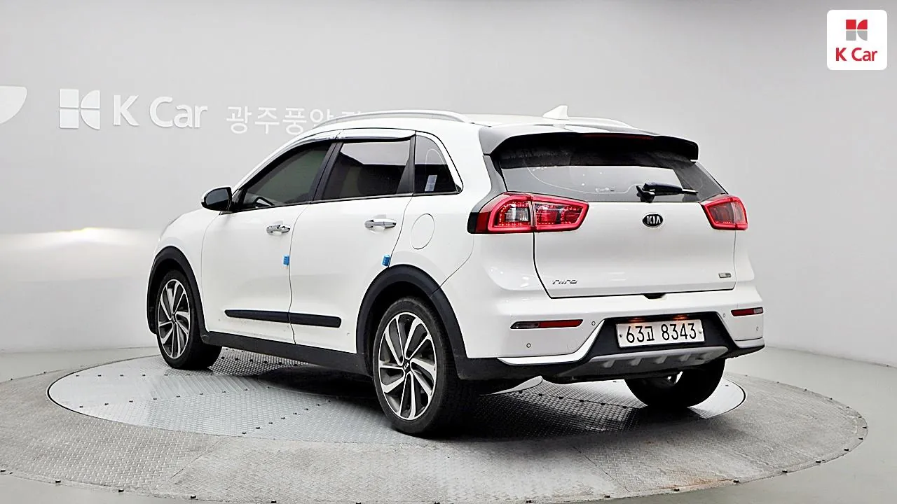 Kia Niro 2018 photo 2