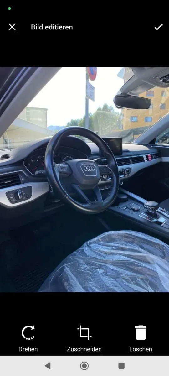 Audi A4 2019 photo 2