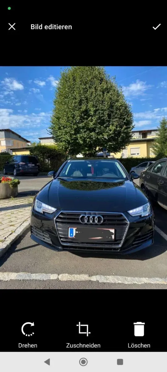 Audi A4 2019 photo 3