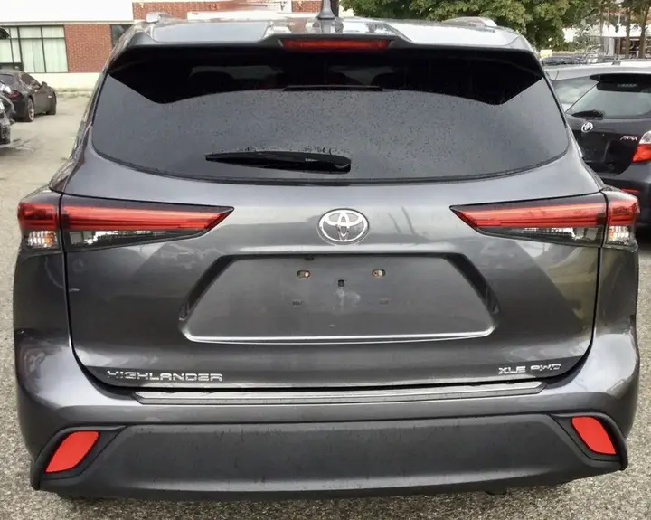 Toyota Highlander 2020 photo 4