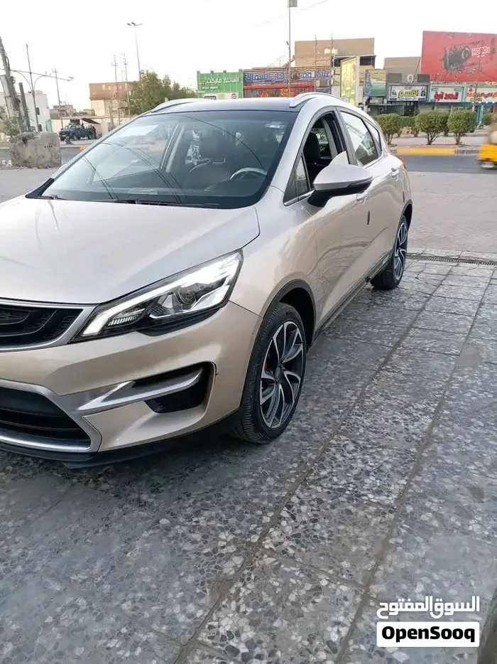 Geely Emgrand Gs