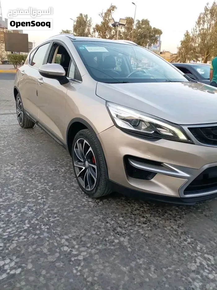 Geely Emgrand Gs 2021 photo 4