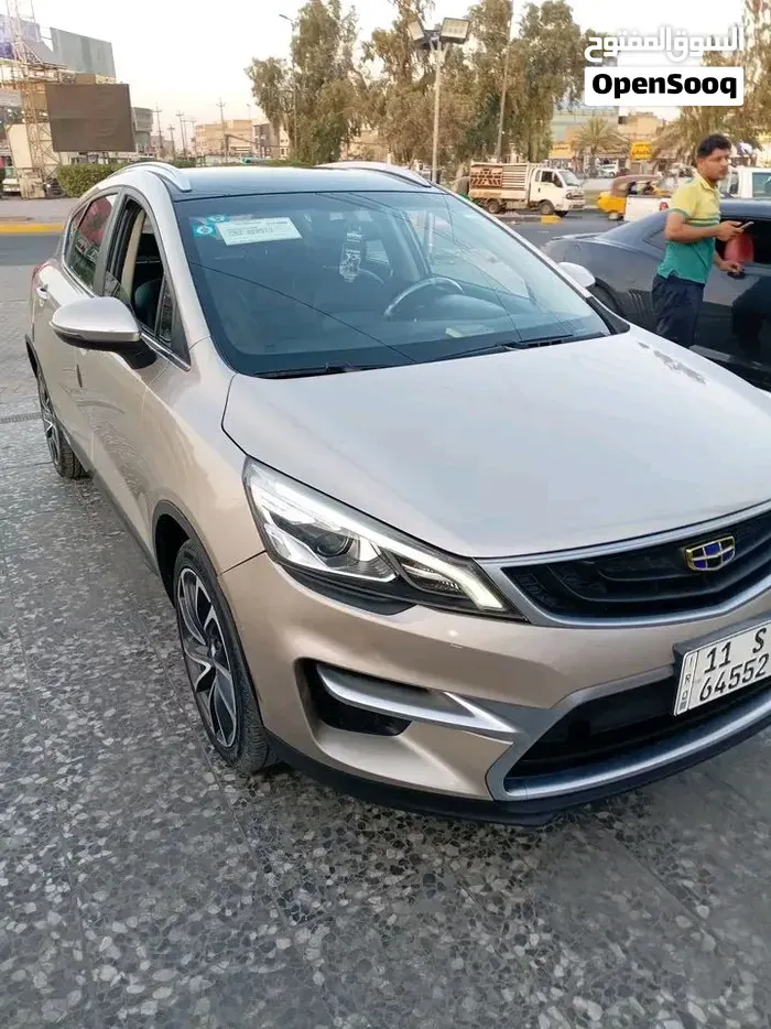 Geely Emgrand Gs 2021 photo 2