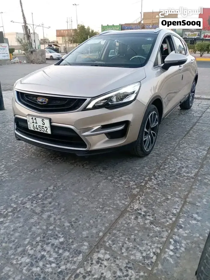 Geely Emgrand Gs 2021 photo 3