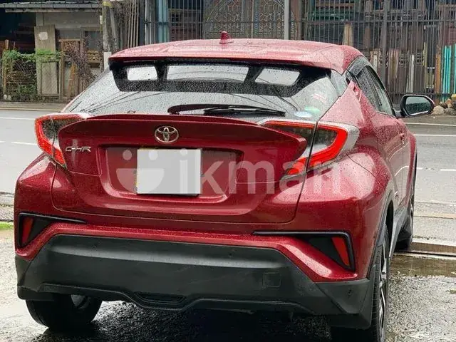 Toyota C-Hr 2017 photo 3