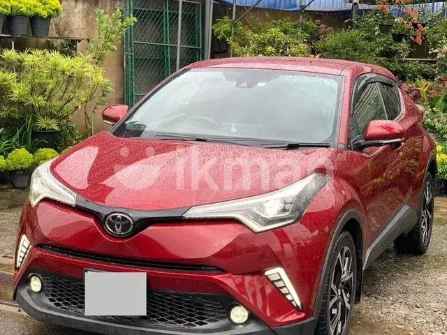 Toyota C-Hr 2017 photo 2