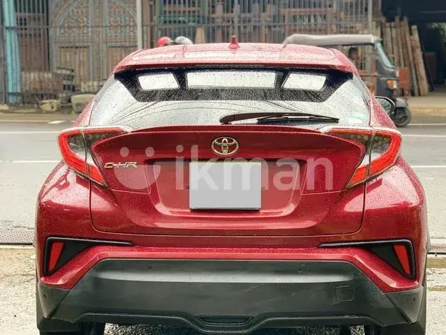 Toyota C-Hr 2017 photo 4