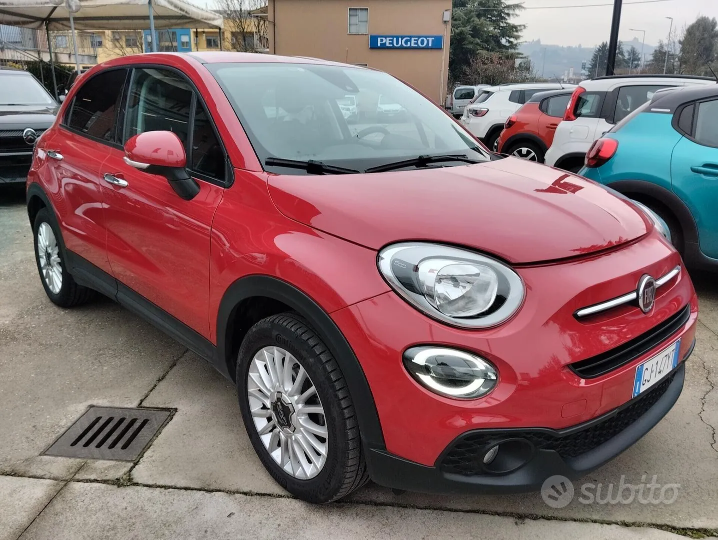 Fiat 500X 2022 photo 2