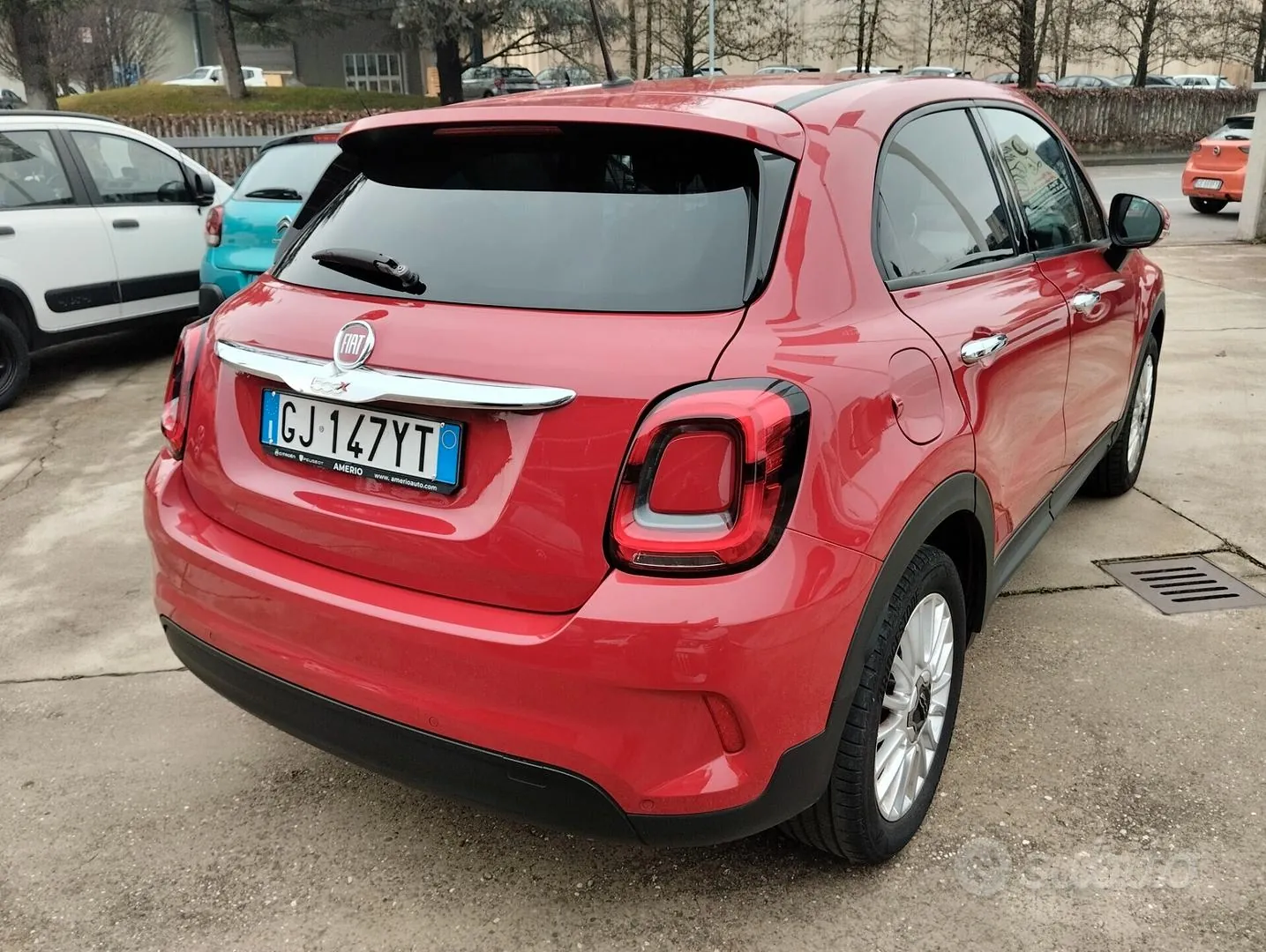 Fiat 500X 2022 photo 4